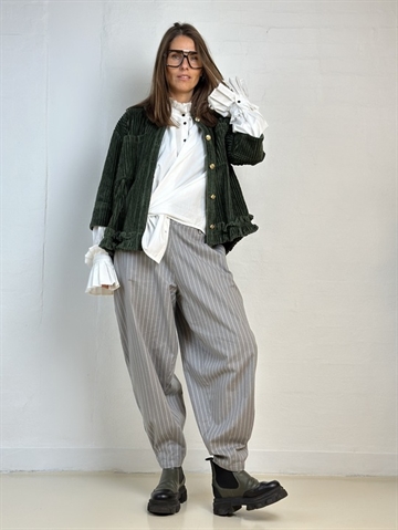 GASPAR Colorado Stripe Pant 2510902 Bukser Grey